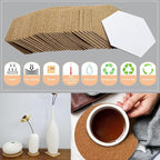 Self-Adhesive Mini Cork Tiles Mat - Image 5