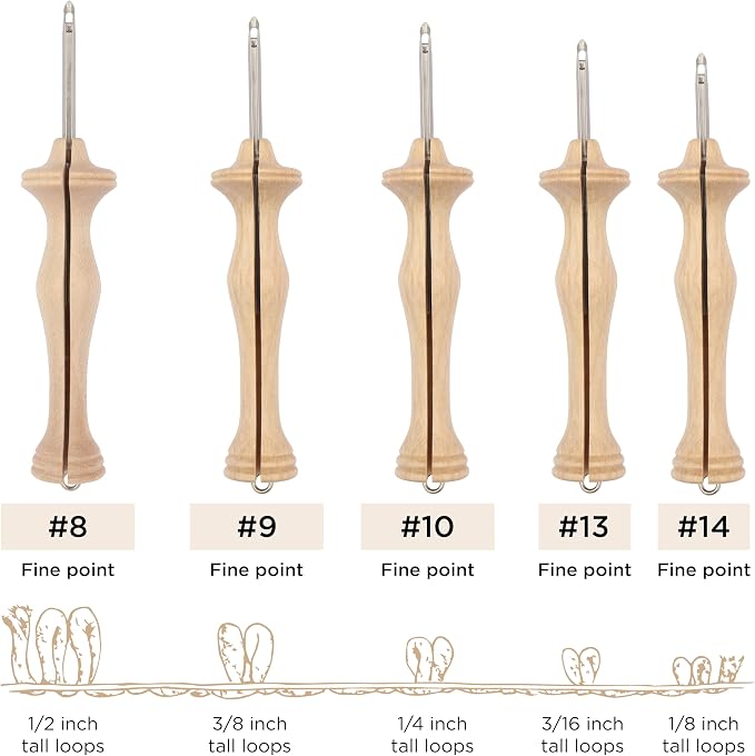 The Oxford Punch Needle Fine Point Set - Image 5