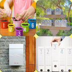 Letter Stickers, Mailbox Numbers, 2 Inch Waterproof Vinyl Alphabet | 2 Inch - Image 3
