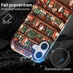 Case for iPhone 17, Scratch Resistant Hybrid Double Layer Hard Shell，Christmas - Image 3
