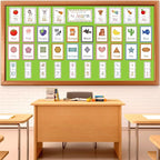 Qyeahkj 17.7in x 20ft Bulletin Board Paper Roll Bulletin Board Background Paper - Image 3