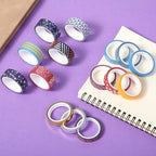 Mr. Pen- Washi Tape Set, 15 Rolls, Metallic Foil | 5 Yards/Roll, Washi Tape - Image 7