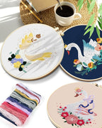 TINDTOP 3 Pack Embroidery Kit for Adult Beginners, Embroidery DIY Starter Kit - Image 7