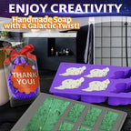 8-Piece Sci-Fi Silicone Molds Set - Image 9