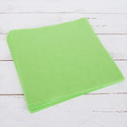Threadart Light Green Premium Felt Sheets by ThreadArt