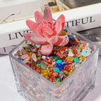 0.5 Lb/230g Chakra Crystal Chips Bulk Quartz Rocks, Natural Tumbled Healing - Image 4
