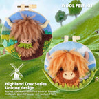 Needle Felting Kit, Embroidery kit - Image 2