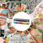 Artkey Acrylic Paint Set - Image 6