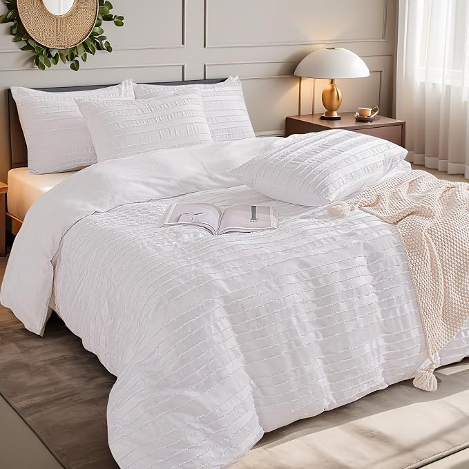 NEXHOME PRO Duvet Cover King Size, Soft and Lightweight Microfiber Comforter - Image 2