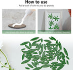 Yoption Petal Mosaic Tiles for Crafts, 200g Flower Leaf Ceramic Mosaic Tiles - Image 7