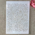 TIAMECH A4 Reusable Daisy Stencil - Image 2