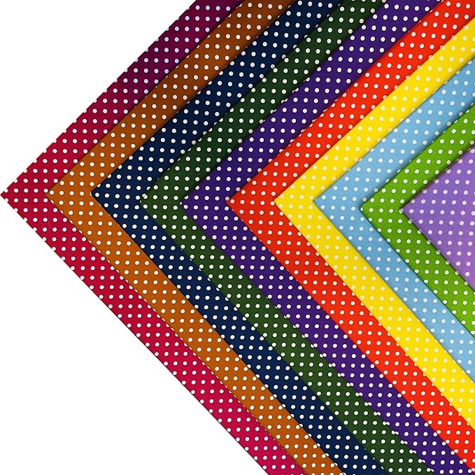 10"x10" 50pcs Cotton Fabric Squares - Image 3