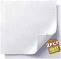 White Soft Felt Sheets for Crafts, 1.6mm Thick, Handmade Crafts, DIY Projects by Grainear