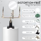 Ram-Pro Helping Hands Magnifier Glass Stand - Image 3