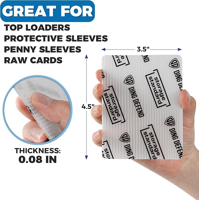Trading Card Shipping Protectors - Image 4