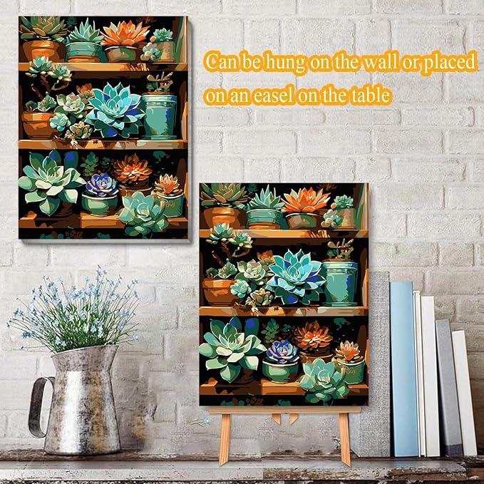Meothan Framed Paint by Numbers Kits - Image 3