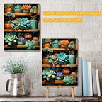 Meothan Framed Paint by Numbers Kits - Image 3