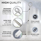 Buenalife Heavy Duty Cleaning Brushes Set of 4 - Image 3