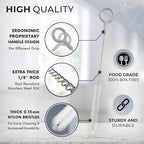 Buenalife Heavy Duty Cleaning Brushes Set of 8 - Image 3