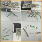 30 Pcs Beadable Keychain Bars Blanks Keychain - Image 5