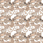 100 Pcs Unfinished Wooden Cutouts by Unknown
