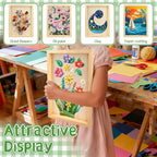 FSWCCK 5 Pack 11 x 14 inch Wood Panel Boards, Unfinished Wood Canvas Panels - Image 4