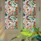 Bloss Crabapple Blossom Flower Privacy Window Film Decorative, Stain Glass - Image 7