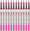 Metallic Acrylic Paint Markers, Fabric Paint, DIY Crafts by YWPXSN