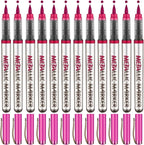 Metallic Acrylic Paint Markers, Fabric Paint, DIY Crafts by YWPXSN