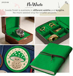 VViViD DECO65 Suede Green Permanent Adhesive Craft Vinyl - Image 2