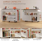 Wrapping Paper Storage Cart - Image 8