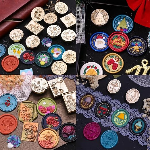 300Pcs Wax Seal Beads, Sealing Wax Beads, Octagon Waxsealingbeads - Image 6