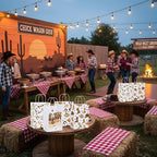 Gaillty 24 Pcs Cowboy Party Favor Bags Paper Western Gift Bags - Image 6
