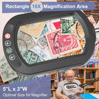 16" Extra Long Magnifying Glass - Image 2