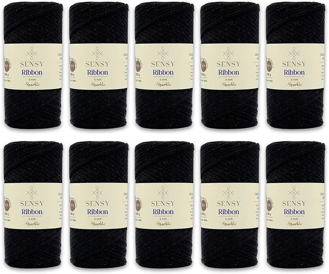10 Skeins of Sensy Premium 4mm by SSENSY