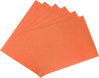 uxcell Orange Shiny EVA Foam Sheets 11 x 8 Inch 2mm Thick by uxcell