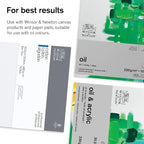 Winsor & Newton Winton Oil Color, 37ml Tube, Dioxazine Blue - Image 9