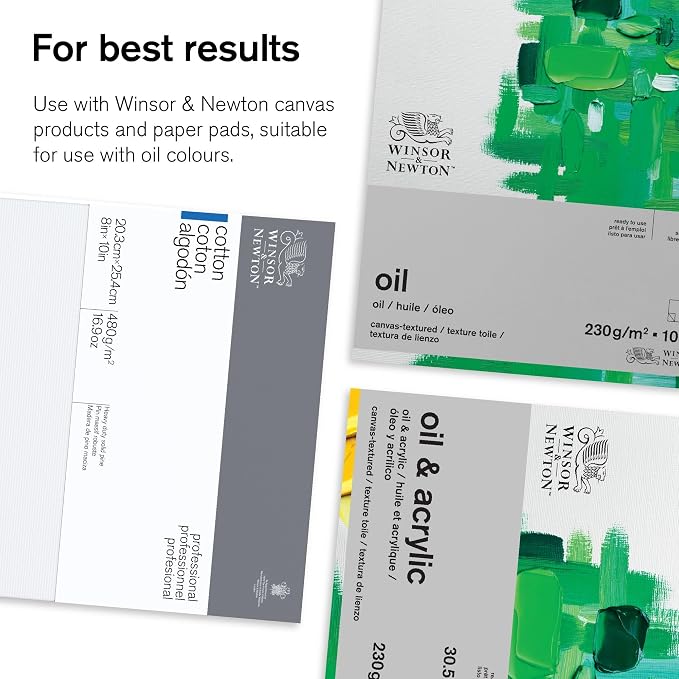 Winsor & Newton Winton Oil Color, 37ml Tube, Cadmium Lemon - Image 8