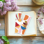 ACRNIGHEET 6PCS Cross Stitch Bookmark Kit - Image 6