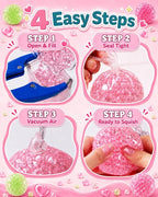 TXGSDXS DIY Squishy Making Kit – Create Your Own Squishy Stress Balls - Image 5