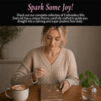 Unwynd Embroidery Kit Floral Theme - Image 8
