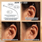 GEMQUEEN Piercing Taper Ball Grabber Tool - Image 6