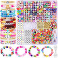 2880pcs Polymer Clay Beads Bracelet Making kit, Cute Fun Beads Sport Ball Fruit by BBita