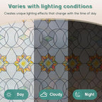 Oxdigi 3D Stained Glass Window Film - Image 8