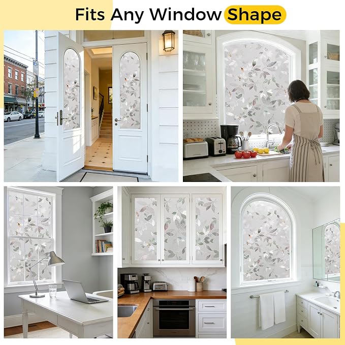 OHTMERU Window Privacy Film Decorative - Image 8