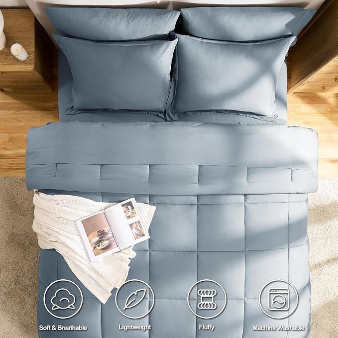 CozyLux Twin Comforter Set - Image 2