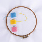Aida Cloth 16 Count Cross Stitch Fabric, 19×28inch | Premium Cotton, Fine Weave - Image 3