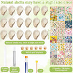 Crtiin 18 Set Oyster Shells Bulk - Image 2