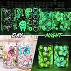TECKWRAP Glow in the Dark Vinyl Permanent Chrome Vinyl, Opal White to Green - Image 4
