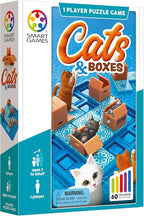 SmartGames Cats & Boxes Logic Puzzle Game - Image 3